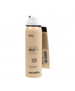 Sensilis NEVER MIST ME освежающий невидимый спрей SPF50 100 мл