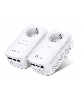 TP-Link TL-PA8030P KIT PowerLine-verkkosovitin 1200 Mbit/s Ethernet LAN Valkoinen 2 kpl