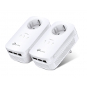 TP-Link TL-PA8030P KIT сетевой адаптер PowerLine 1200 Мбит/с Подключение Ethernet Белый 2 шт TP-Link TL-PA8030P KIT сетевой адаптер PowerLine 1200 Мбит/с Подключение Ethernet Белый 2 шт