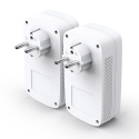 TP-Link TL-PA8030P KIT „PowerLine“ tinklo adapteris 1200 Mbit/ai Ethernet LAN jungtis Balta 2 vnt TP-Link TL-PA8030P KIT „PowerLine“ tinklo adapteris 1200 Mbit/ai Ethernet LAN jungtis Balta 2 vnt