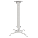 Techly Projector Ceiling Support Extension 380-580 mm Silver ICA-PM 18S Techly Projector Ceiling Support Extension 380-580 mm Silver ICA-PM 18S