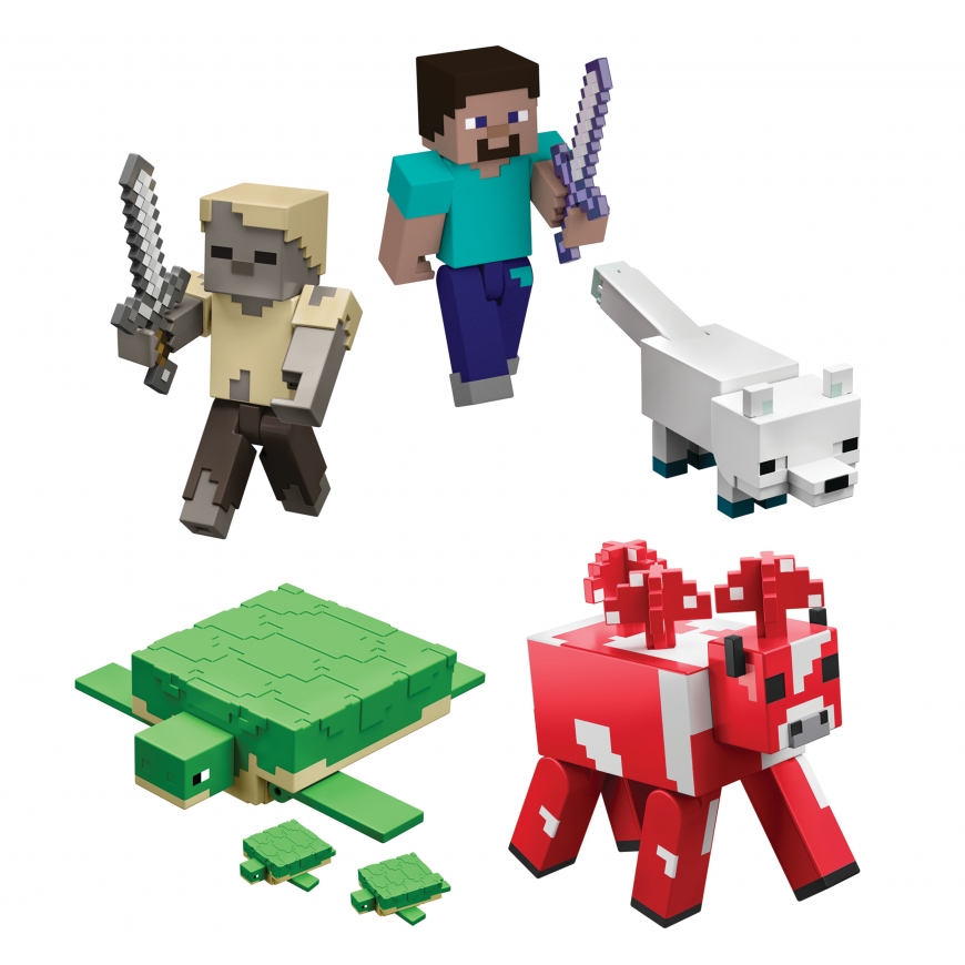 Mattel Minecraft GTP08 rotaļu figūriņa/varonis
