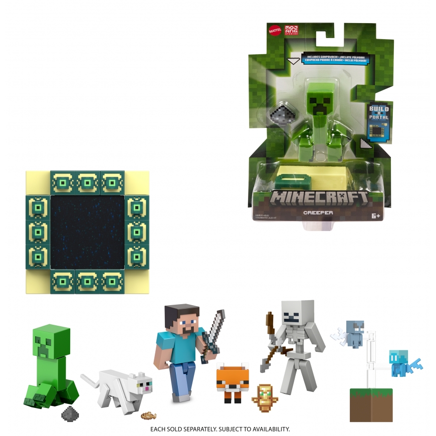 Minecraft GTP08 детская фигурка – 5