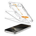 SZKŁO HARTOWANE TECH-PROTECT QUICK SET+ 2-PACK IPHONE 16 PRO BLA SZKŁO HARTOWANE TECH-PROTECT QUICK SET+ 2-PACK IPHONE 16 PRO BLA