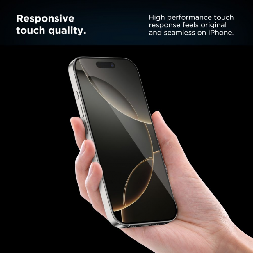 SZKŁO HARTOWANE TECH-PROTECT QUICK SET+ 2-PACK IPHONE 16 PRO BLA – 5