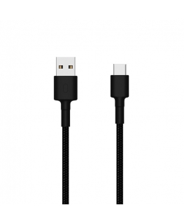 Xiaomi SJV4109GL USB-kaapeli USB 2.0 1 m USB C USB A musta