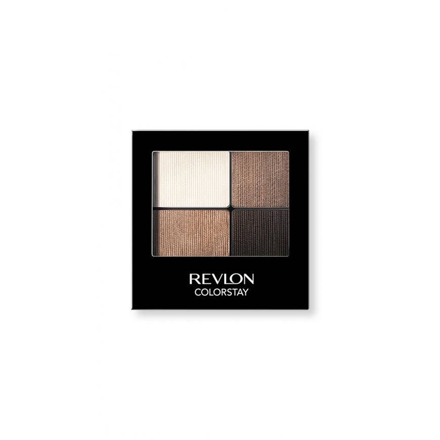 Revlon ColorStay 16-Hour Eye Shadow acu ēnas 4,8 g 555 Moonlit Matēts, Satīns