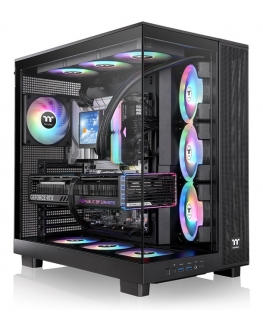 Thermaltake View 380 XL TG ARGB Midi Tower musta