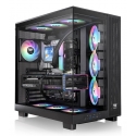 Thermaltake View 380 XL TG ARGB Midi Tower musta Thermaltake View 380 XL TG ARGB Midi Tower musta