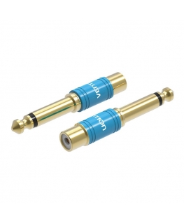 Vention VDD-C03 kaabli soomuutja 6.5mm RCA Sinine