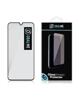 OBAL:ME 5D Glass Screen Protector for Samsung Galaxy A26 5G Blac