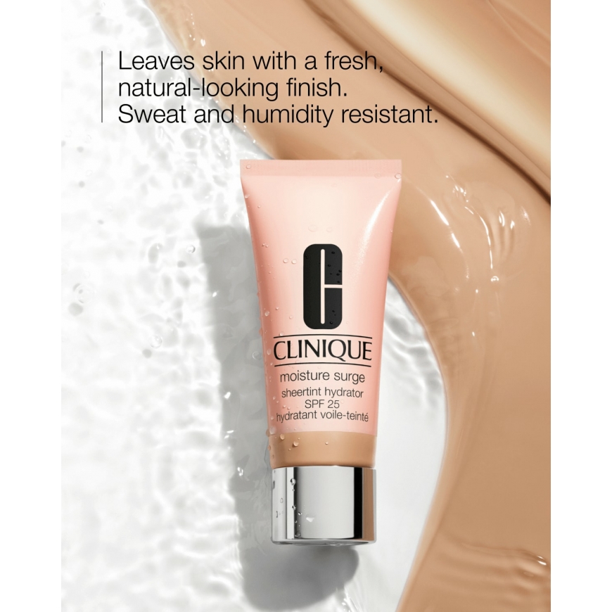 Clinique Moisture Surge Sheertint Hydrator Broad Spectrum SPF 25 40 ml 12 h Лицо – 3