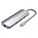 Vention TOLHB dokstacija Vadu USB 3.2 Gen 1 (3.1 Gen 1) Type-C Sudrabs Vention TOLHB dokstacija Vadu USB 3.2 Gen 1 (3.1 Gen 1) Type-C Sudrabs