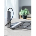 Vention TOLHB dokstacija Vadu USB 3.2 Gen 1 (3.1 Gen 1) Type-C Sudrabs Vention TOLHB dokstacija Vadu USB 3.2 Gen 1 (3.1 Gen 1) Type-C Sudrabs
