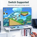 Vention Multi-function USB-C to HDMI/USB3.0x3/RJ45/SD/TF/TRRS 3.5mm/PD Docking Station 0.15M Gray Al Vention Multi-function USB-C to HDMI/USB3.0x3/RJ45/SD/TF/TRRS 3.5mm/PD Docking Station 0.15M Gray Al