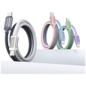 Cable USAMS Bicolor Series SJ756 PD 60W USB-C|USB-C 1.2m blue a