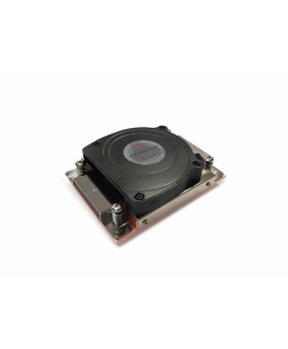 Dynatron A45 Kompiuterio aušinimo sistema Procesorius Orinis aušintuvas 8 cm Juoda 1 vnt