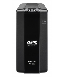 APC BR650MI nepertraukiamo maitinimo resursai (UPS) „Line-Interactive“ 0,65 kVA 390 W 6 AC išvestis(