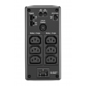 APC BR650MI nepertraukiamo maitinimo resursai (UPS) „Line-Interactive“ 0,65 kVA 390 W 6 AC išvestis( APC BR650MI nepertraukiamo maitinimo resursai (UPS) „Line-Interactive“ 0,65 kVA 390 W 6 AC išvestis(