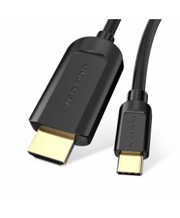 Vention CGUBH videokaabliadapter 2 m USB tüüp-C HDMI Must