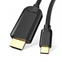 Vention CGUBH videokaapeli-adapteri 2 m USB Type-C HDMI musta
