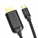Vention CGUBH видео кабель адаптер 2 m USB Type-C HDMI Черный