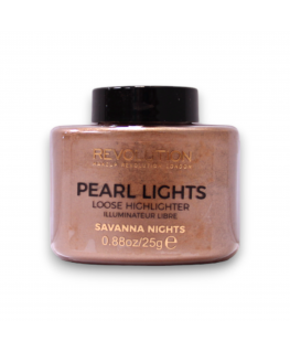 Makeup Revolution, Pearl Lights, Loose Highlighter Powder, Savan