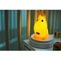 Alecto Innocent Dog bērnu naktslampa Balts, Dzeltens LED