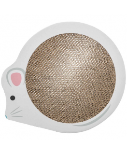 Nagu asināmais - Trixie Junior scratching cardboard, mouse, catn