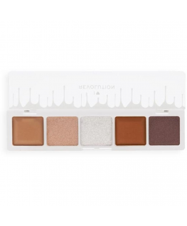 I Heart Revolution, Mini Chocolate, Eyeshadow Palette, White Van