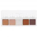 I Heart Revolution, Mini Chocolate, Eyeshadow Palette, White Van