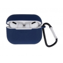 Apple Case for AirPods Pro 2 Dark Blue with Hook Apple Case for AirPods Pro 2 Dark Blue with Hook