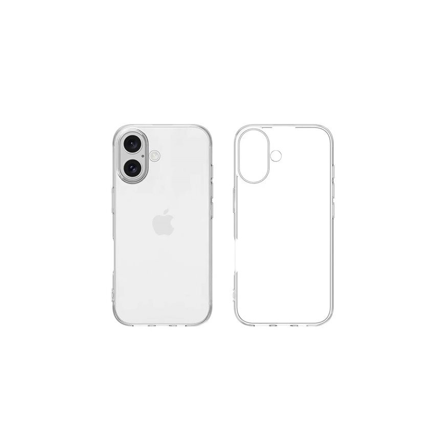 Fusion Ultra Back Case 2 mm Izturīgs silikona aizsargapvalks App
