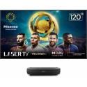 Hisense 120L9HA projicēšanas TV Ultra īsa fokusa projektors 3000 ANSI lūmeni DLP UHD 4K (3840x2160) Hisense 120L9HA projicēšanas TV Ultra īsa fokusa projektors 3000 ANSI lūmeni DLP UHD 4K (3840x2160)