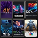 Hisense 120L9HA projektsioonteleviisor Ultra lühikese viske projektor 3000 ANSI luumenit DLP UHD 4K Hisense 120L9HA projektsioonteleviisor Ultra lühikese viske projektor 3000 ANSI luumenit DLP UHD 4K