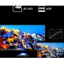 Hisense 120L9HA проекционный телевизор Ультракороткофокусный проектор 3000 лм DLP UHD 4K (3840x2160) Hisense 120L9HA проекционный телевизор Ультракороткофокусный проектор 3000 лм DLP UHD 4K (3840x2160)