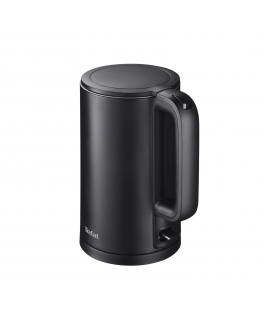 Tefal Thermo Protect KO1408E0 elektriskās tējkanna 1,5 L 1500 W Melns