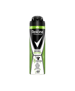 Men Invisible Fresh Power - Antiperspirant spray for men