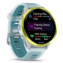 Garmin Forerunner 570 3,56 cm (1.4") AMOLED 47 mm Digitāls 454 x 454 pikseļi Skārienjūtīgais ekrāns Garmin Forerunner 570 3,56 cm (1.4") AMOLED 47 mm Digitāls 454 x 454 pikseļi Skārienjūtīgais ekrāns