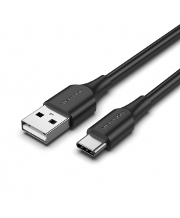 Vention USB 2.0 A Male to C Male 3A Cable 1.5M Black