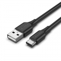 Vention USB 2.0 A Male to C Male 3A Cable 1.5M Black