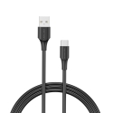 Vention CTHBG USB-kaapeli USB 2.0 1,5 m USB A USB C musta