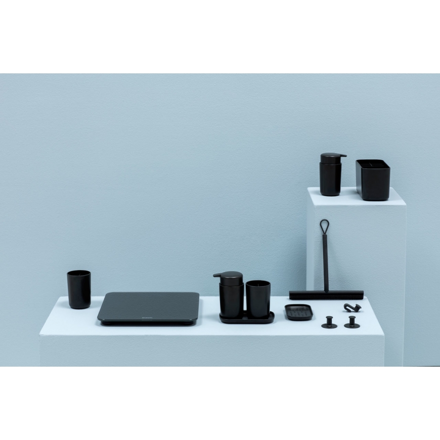Brabantia 280184 Viena asmens dušas rakelis Pelēks – 4
