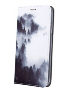 Fusion Mountain Forest book case For Samsung Galaxy A42 5G (desi