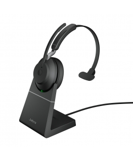 Jabra Evolve2 65 Kuulokkeet Langaton Pääpanta Toimisto/puhelukeskus USB A-tyyppi Bluetooth musta