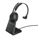 Jabra Evolve2 65 Laisvų rankų įranga Bevielis Su lankeliu Biuras / skambučių centras USB A tipo Blue Jabra Evolve2 65 Laisvų rankų įranga Bevielis Su lankeliu Biuras / skambučių centras USB A tipo Blue
