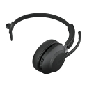 Jabra Evolve2 65 USB-A UC Mono with Charging Stand - Black Jabra Evolve2 65 USB-A UC Mono with Charging Stand - Black