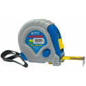 Tape measure 5mx19mm, rubber case, class II Tape measure 5mx19mm, rubber case, class II