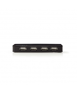 Nedis UHUBU2430BK interface hub Black