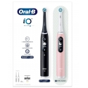 Oral-B iO 6 Täiskasvanud Pöörlev hambahari Must, Roosa Oral-B iO 6 Täiskasvanud Pöörlev hambahari Must, Roosa